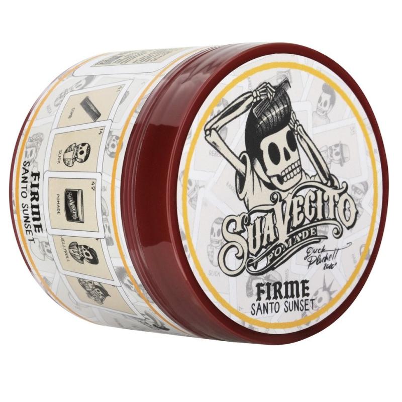 Suavecito Pomada de Fijación Fuerte Santo Sunset - Fall