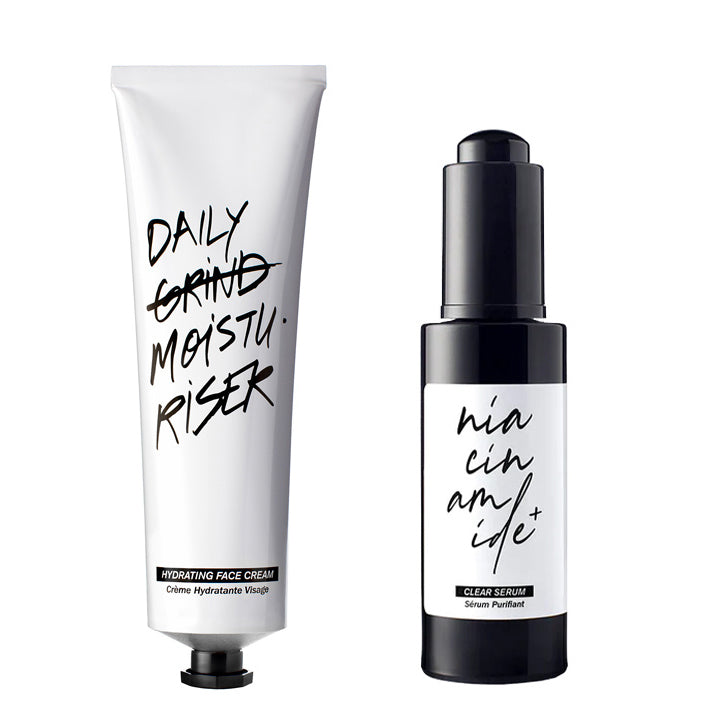Doers of London Bundle Crema Hidratante Facial & Sérum Transparente