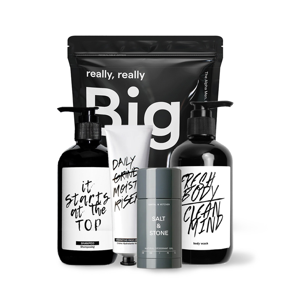The Alpha Men Kit esencial+