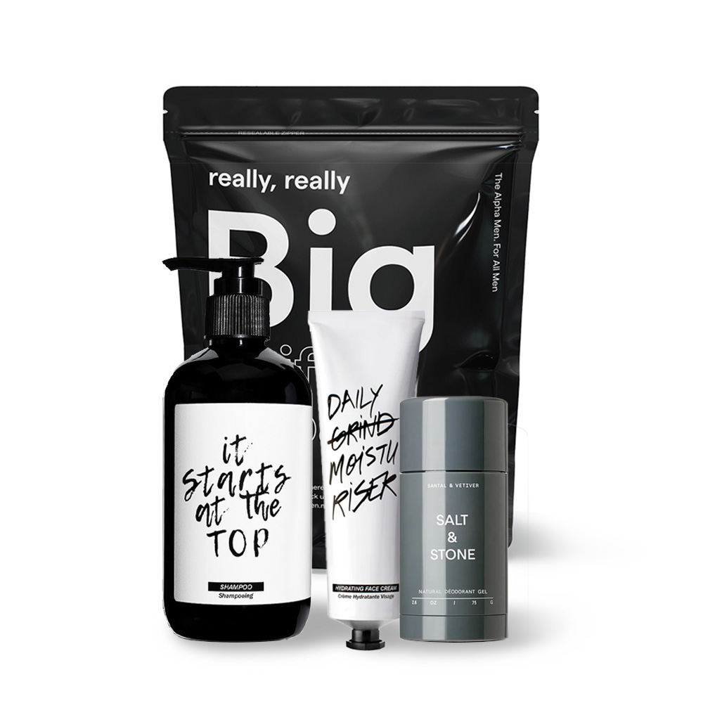 The Alpha Men Kit esencial.