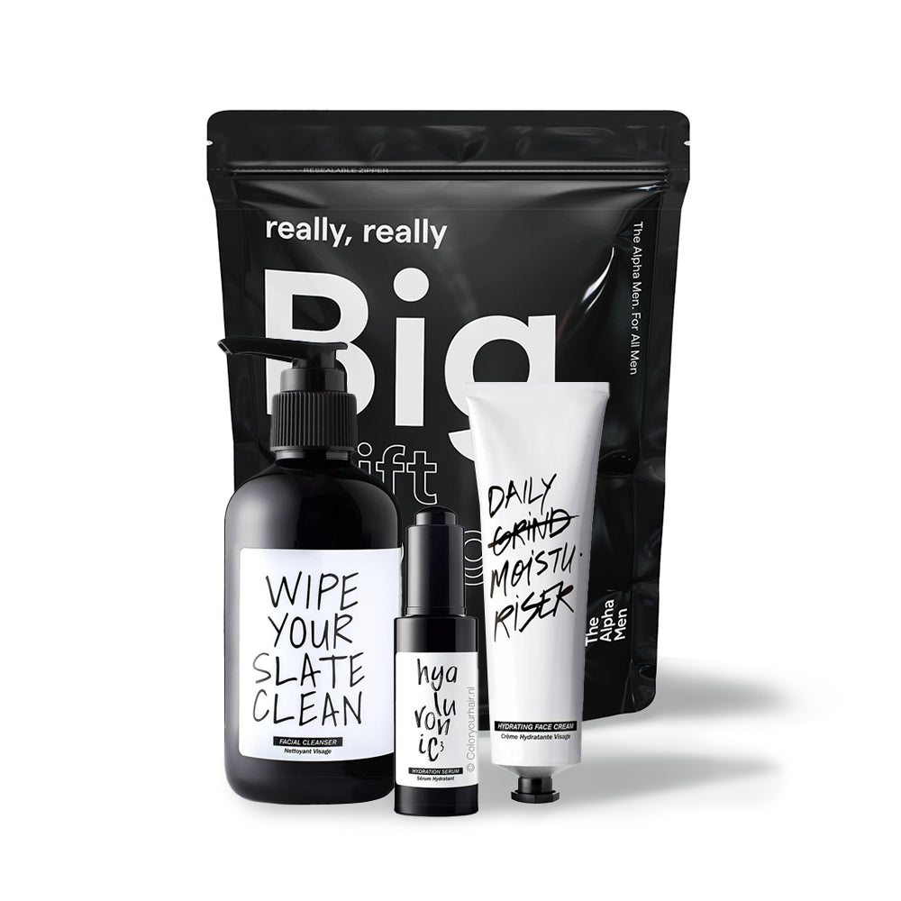 The Alpha Men Kit facial+