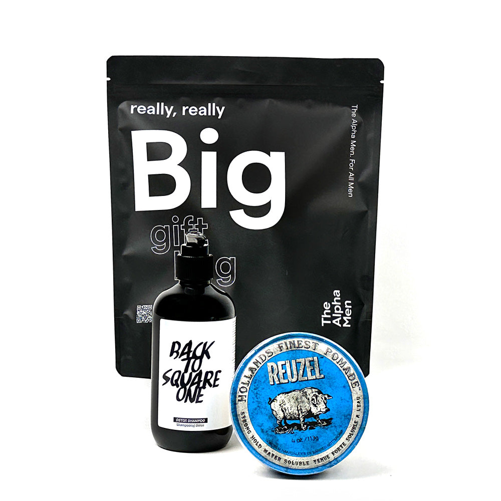 The Alpha Men Kit de cabello