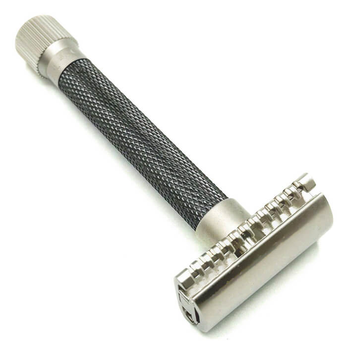 Parker Safety Razor Variant Open Comb Graphite