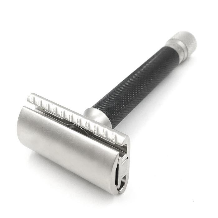 Parker Maquinilla de afeitar ajustable negra