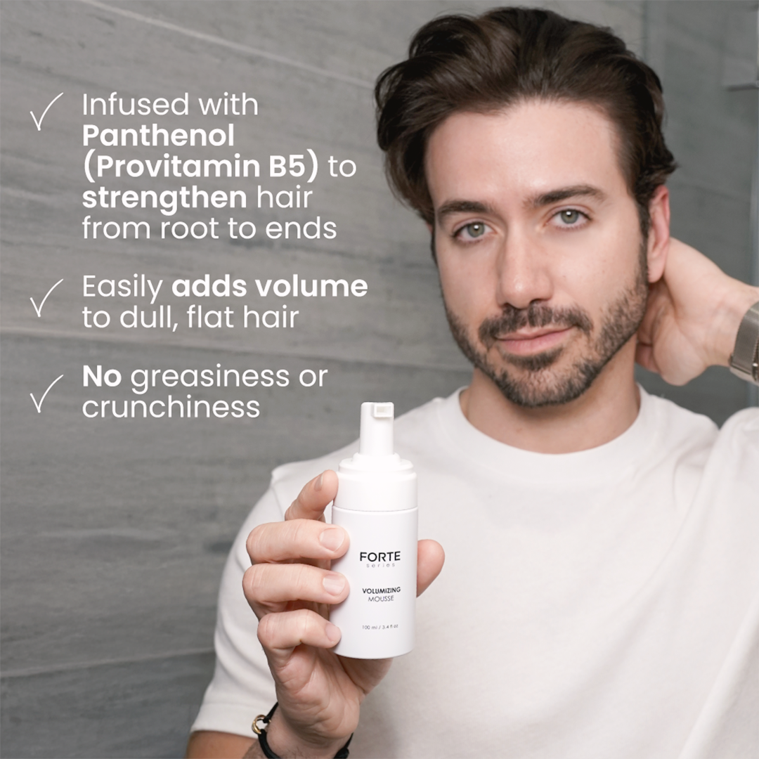 Forte Series Volumizing Mousse