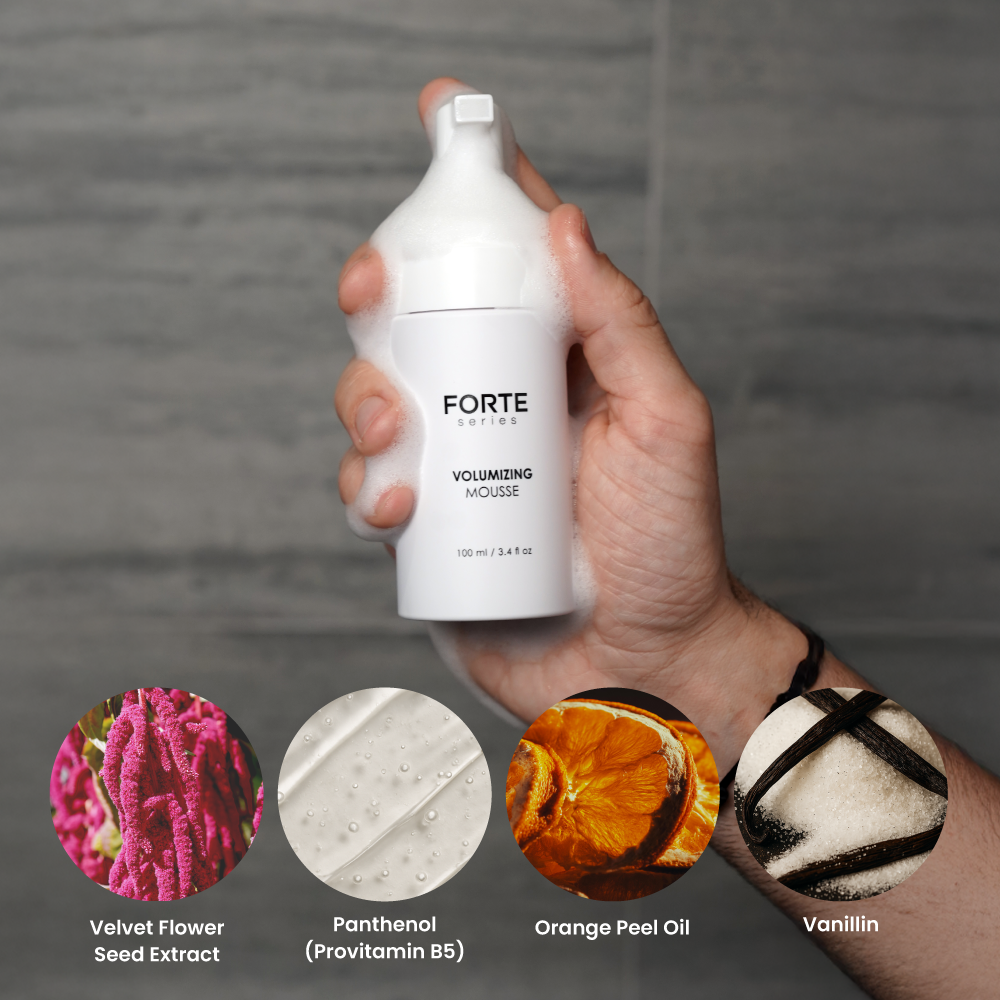 Forte Series Volumizing Mousse