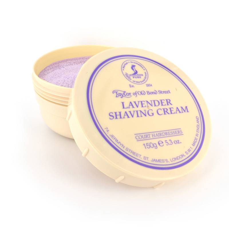 Taylor of Old Bond Street Crema de afeitar – Lavanda