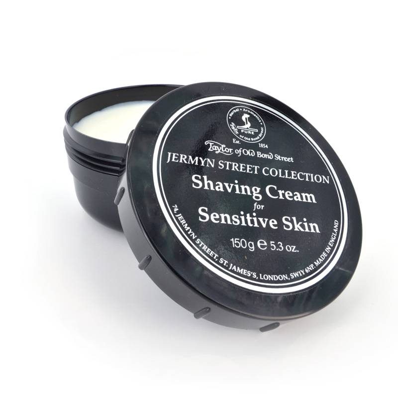 Taylor of Old Bond Street Shaving Cream – Jermyn Street Sensitive