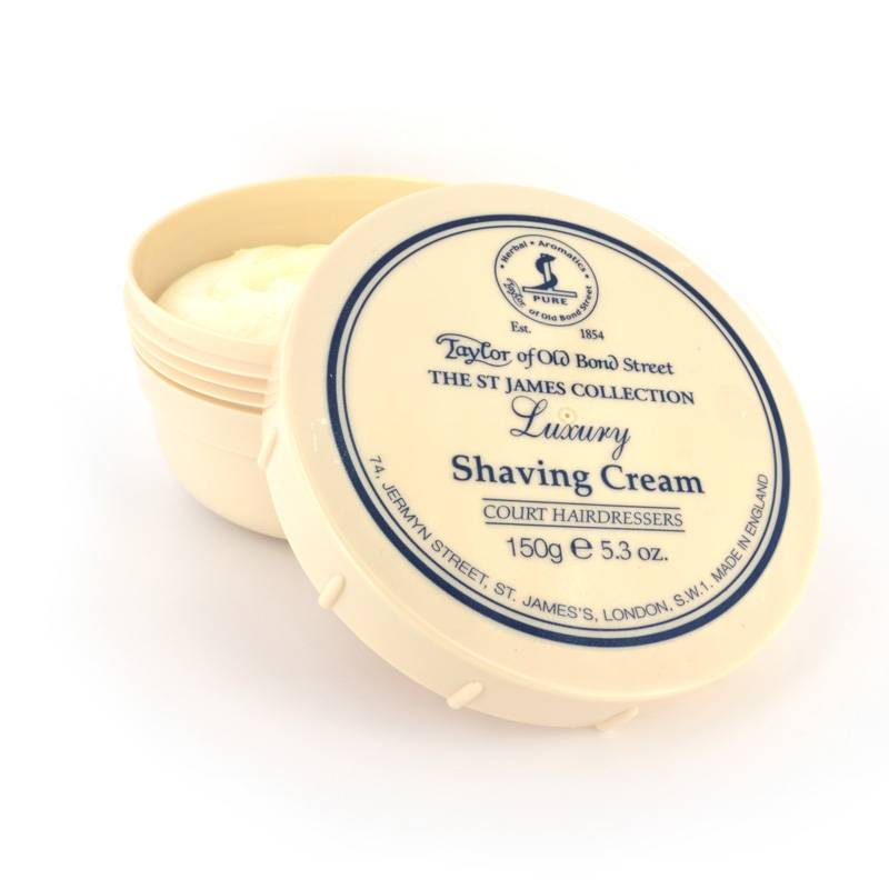 Taylor of Old Bond Street Crema de afeitar – St. James Collection