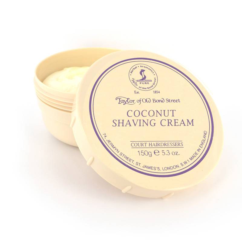 Taylor of Old Bond Street Crema de afeitar – Coco