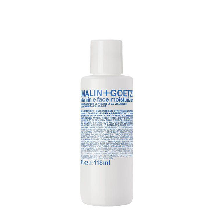 Malin+Goetz Hidratante facial con Vitamina E