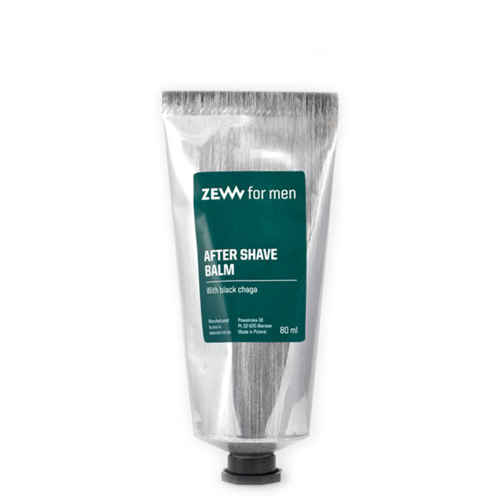 ZEW For Men Bálsamo aftershave – Black Chaga