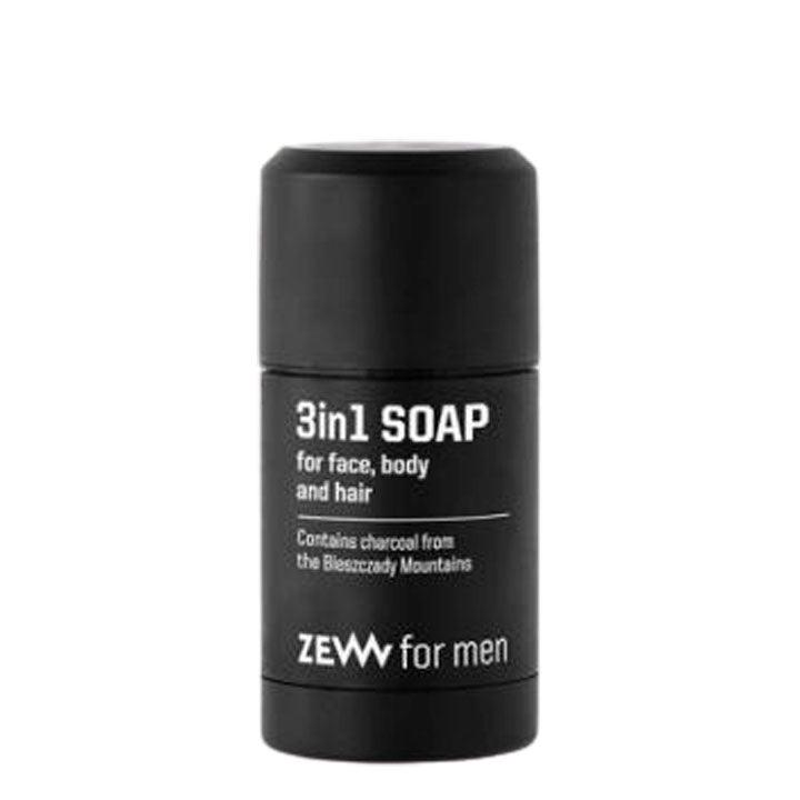 ZEW For Men 3-In-1 Soap