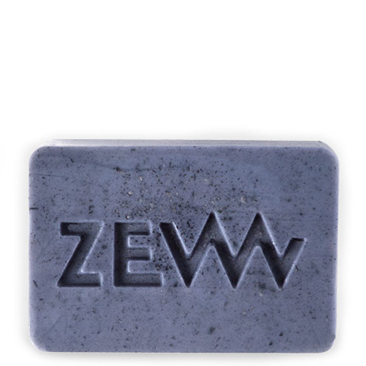 ZEW For Men Pastilla de Jabón de Afeitar de Carbón