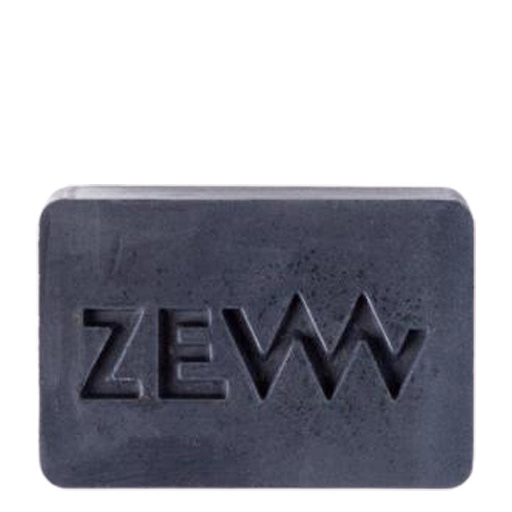 ZEW For Men Pastilla de Jabón de Carbón para Barba