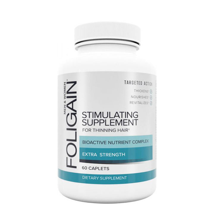 Foligain Suplemento Estimulante para el Cabello con Pérdida de Densidad