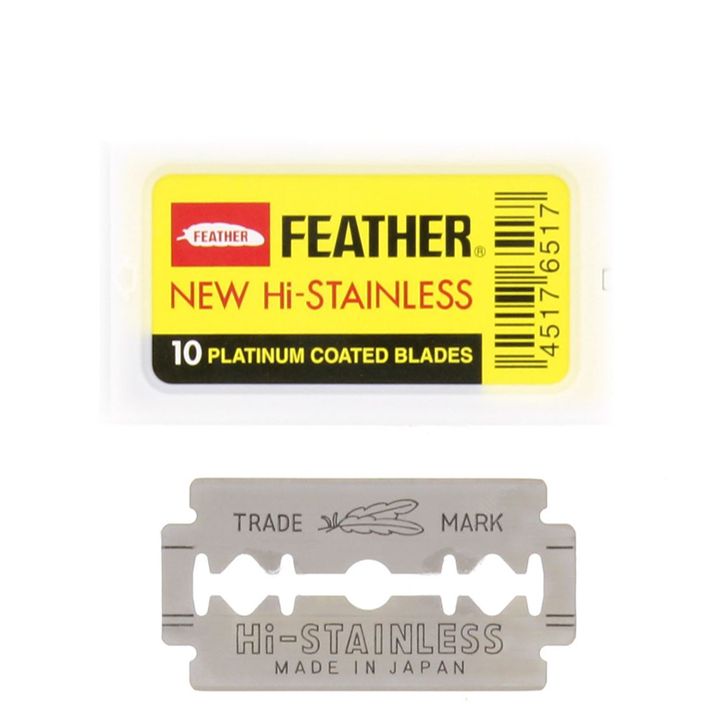 Feather Hojas de doble filo – 81-S