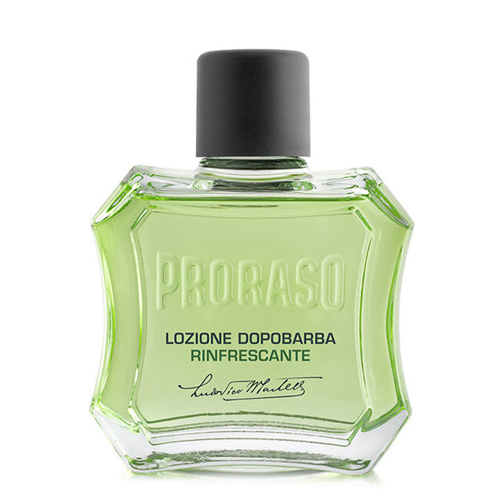 Proraso Loción aftershave – Eucalipto Verde & Mentol