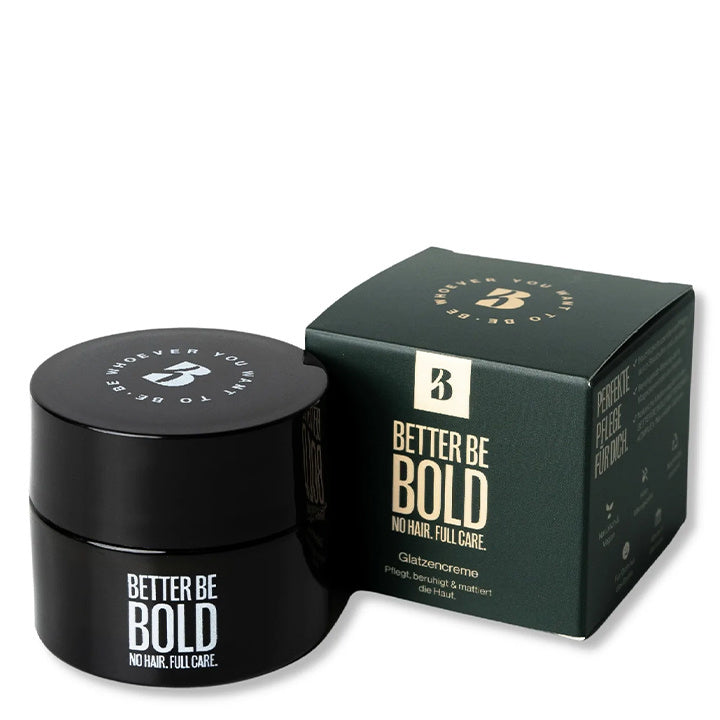 Better Be Bold Crema para Calva (0-3mm) Whiteh Efecto Antibrillo