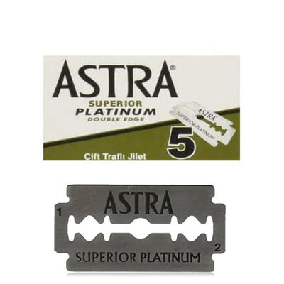 Imagen de Hojas de doble filo Superior Platinum