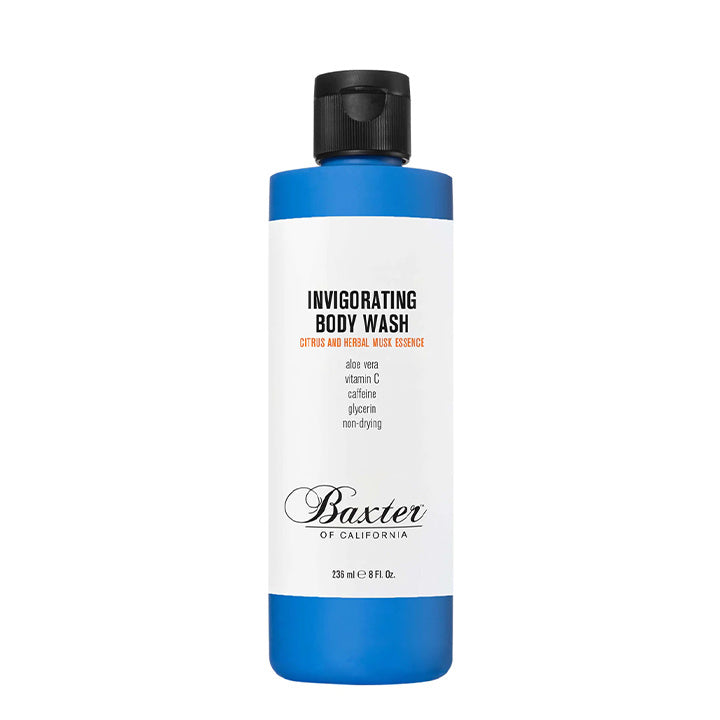 Baxter of California Gel de ducha revitalizante – Cítricos & Almizcle Herbal