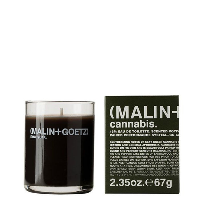 Malin+Goetz Vela perfumada – Cannabis