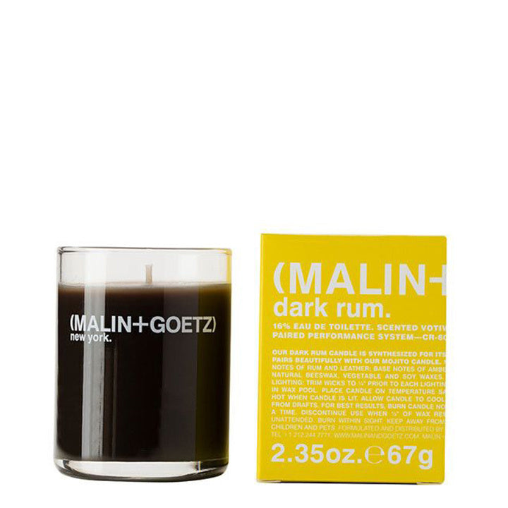 Malin+Goetz Vela perfumada – Ron Añejo