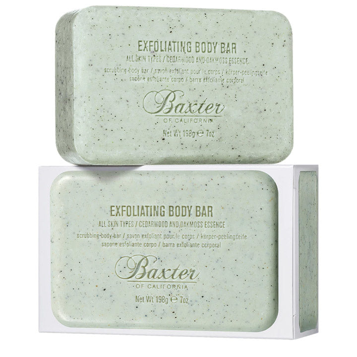 Baxter of California Pastilla de jabón exfoliante