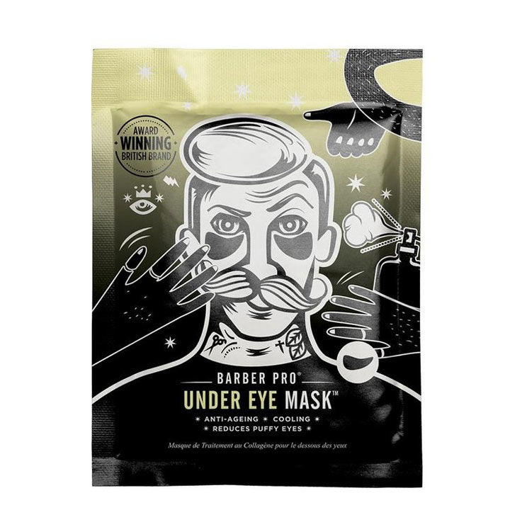 Barber Pro Mascarilla contorno de ojos