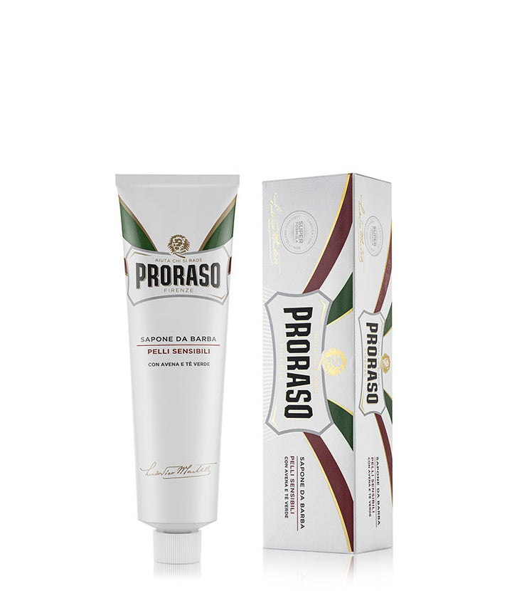 Proraso Crema de afeitar – White Sensitive