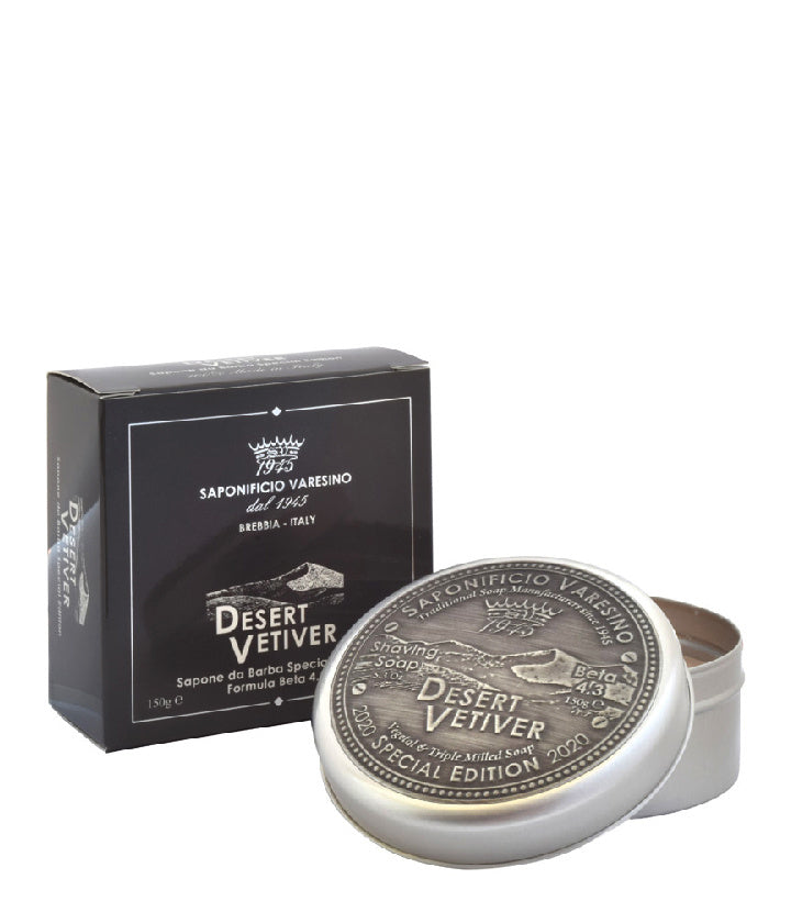 Saponificio Varesino Jabón de afeitar – Desert Vetiver