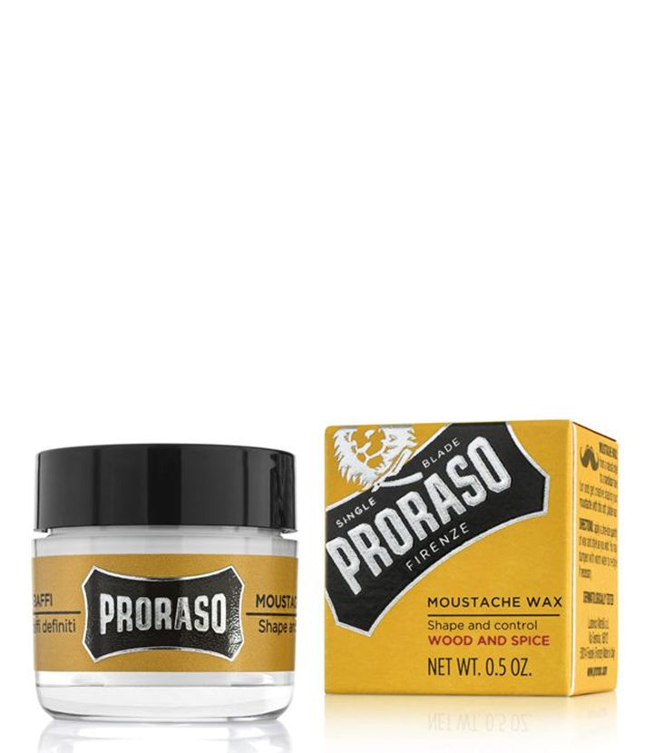 Proraso Cera para bigote – Madera & Especias