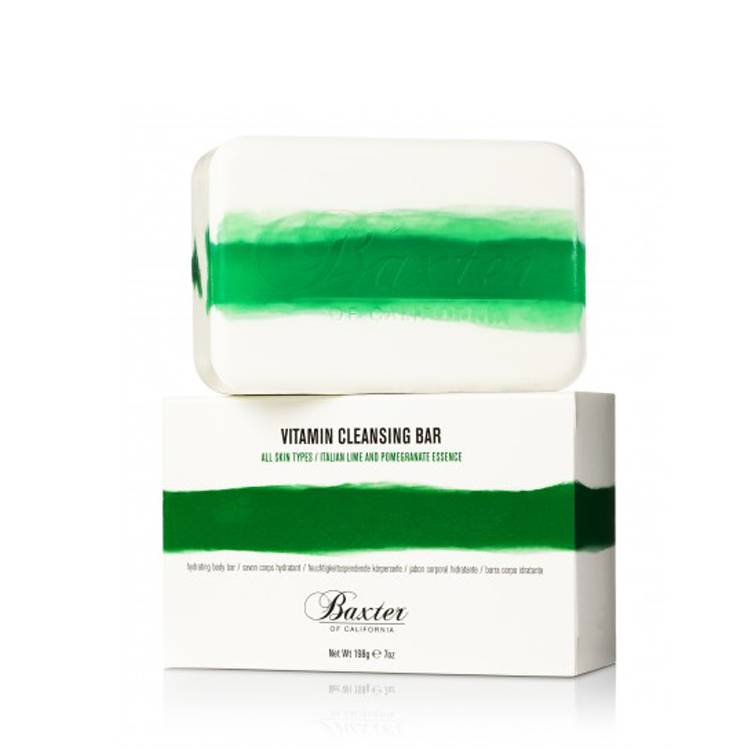 Baxter of California Pastilla de jabón vitamínica – Lima Italiana