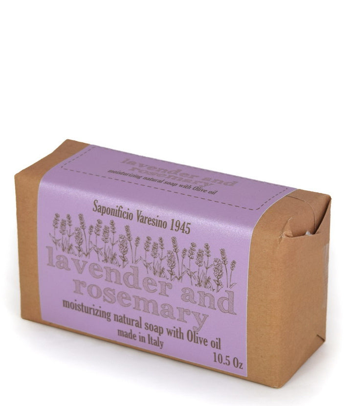 Saponificio Varesino Pastilla de jabón – Lavanda & Romero