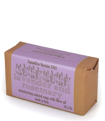 Image of product Pastilla de jabón – Lavanda & Romero
