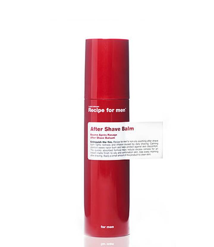 Recipe for Men Bálsamo aftershave