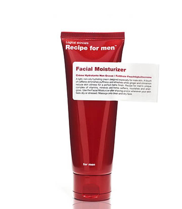Recipe for Men Hidratante facial