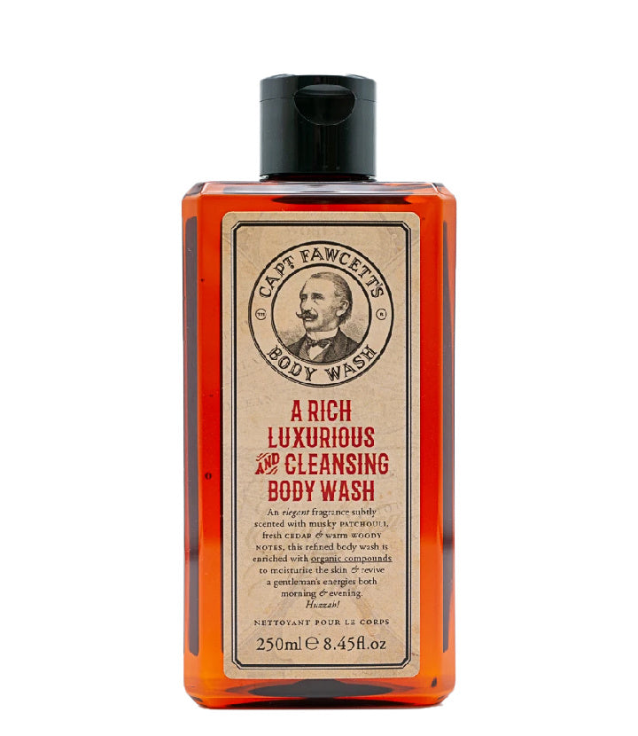 Captain Fawcett Gel de ducha – Expedition Reserve