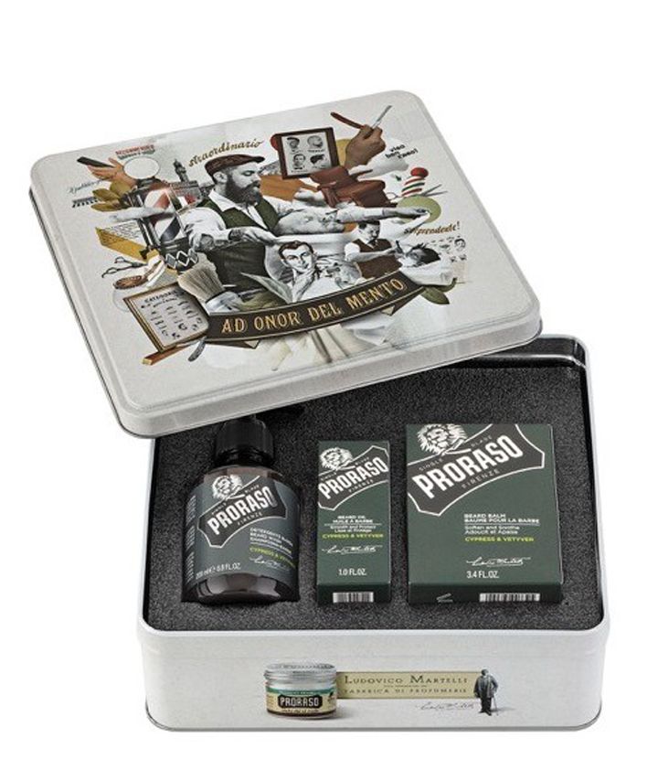 Proraso Set de cuidado de barba – Cypress & Vetyver