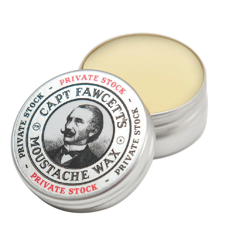 Captain Fawcett Cera para bigote – Private Stock
