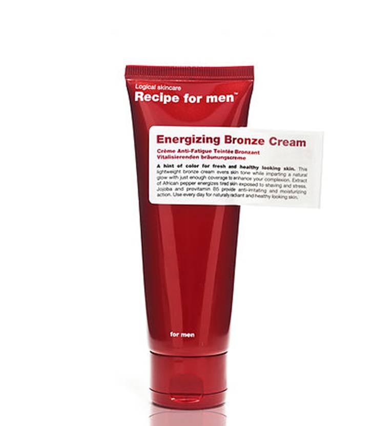 Recipe for Men Crema Bronceadora Energizante