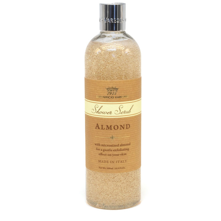 Saponificio Varesino Exfoliante de ducha – Almendra