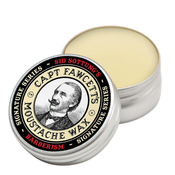 Captain Fawcett Cera para bigote – Barberism