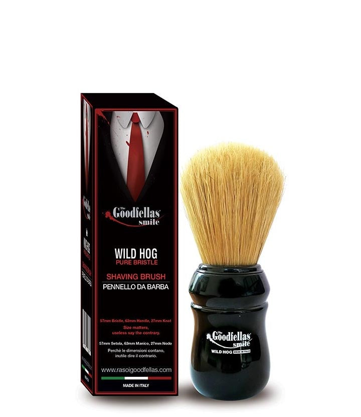 The Goodfellas' Smile Shaving Brush – The Wild Hog