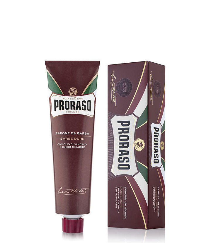 Proraso Crema de afeitar – Sándalo Rojo & Manteca de Karité