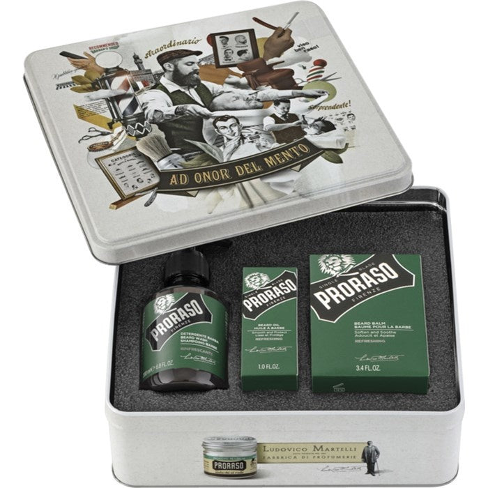 Proraso Beard Kit – Green Refreshing
