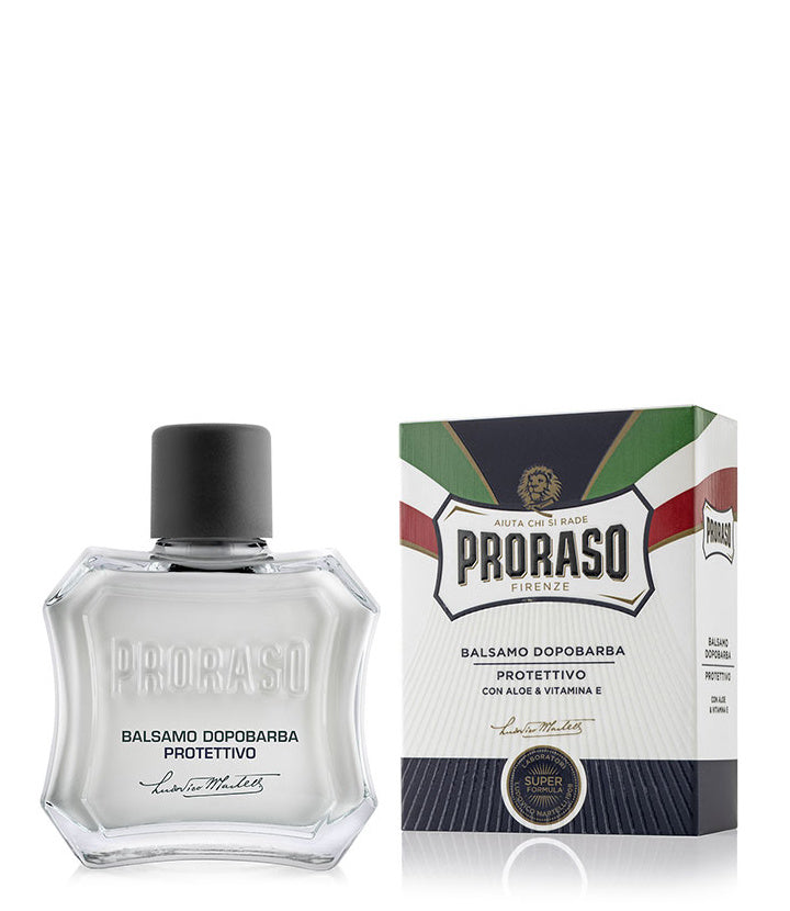 Proraso Bálsamo aftershave – Blue Protective