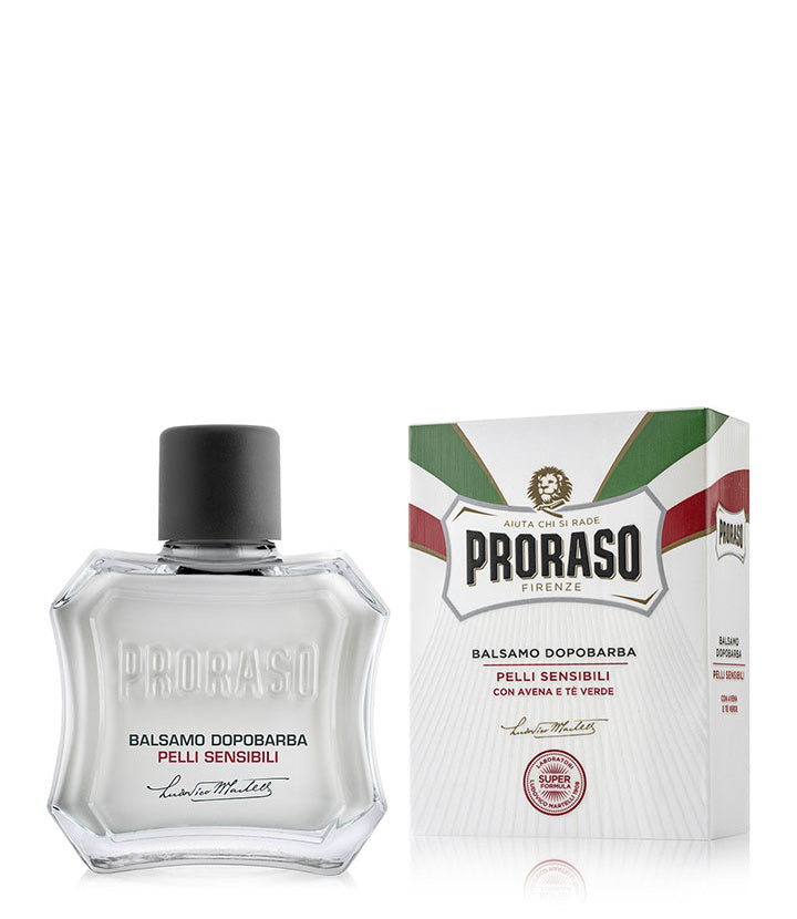 Proraso Bálsamo aftershave – White Sensitive