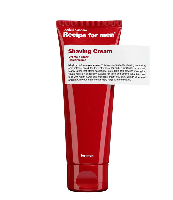 Recipe for Men Crema de afeitar