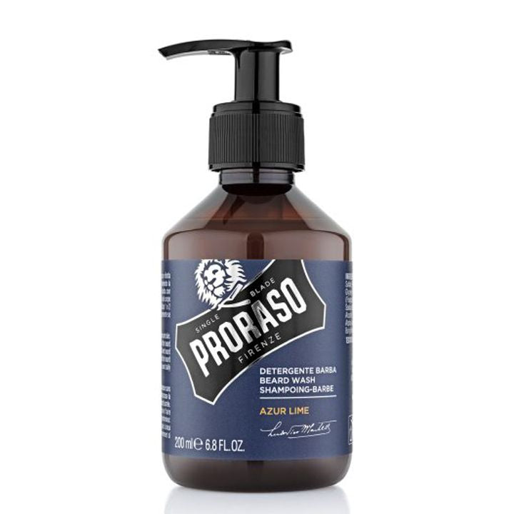 Proraso Champú para barba – Azur Lime